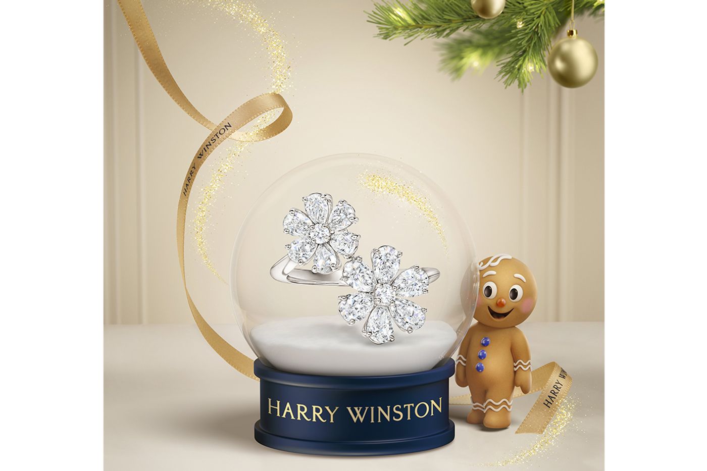 ホリデーシーズンを彩る「ハリー・ウィンストン」のジュエリーを、自分へのご褒美や特別な日の贈り物に