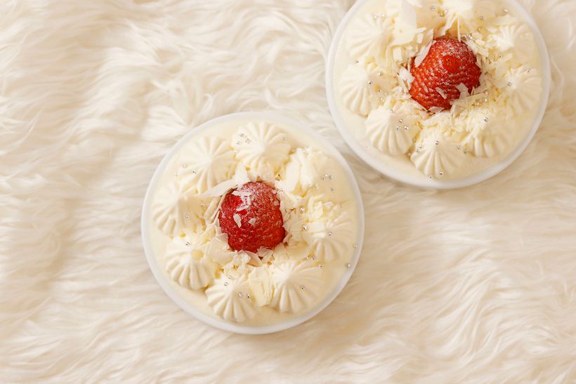 スペシャルディッシュのスノーホワイトショートケーキ