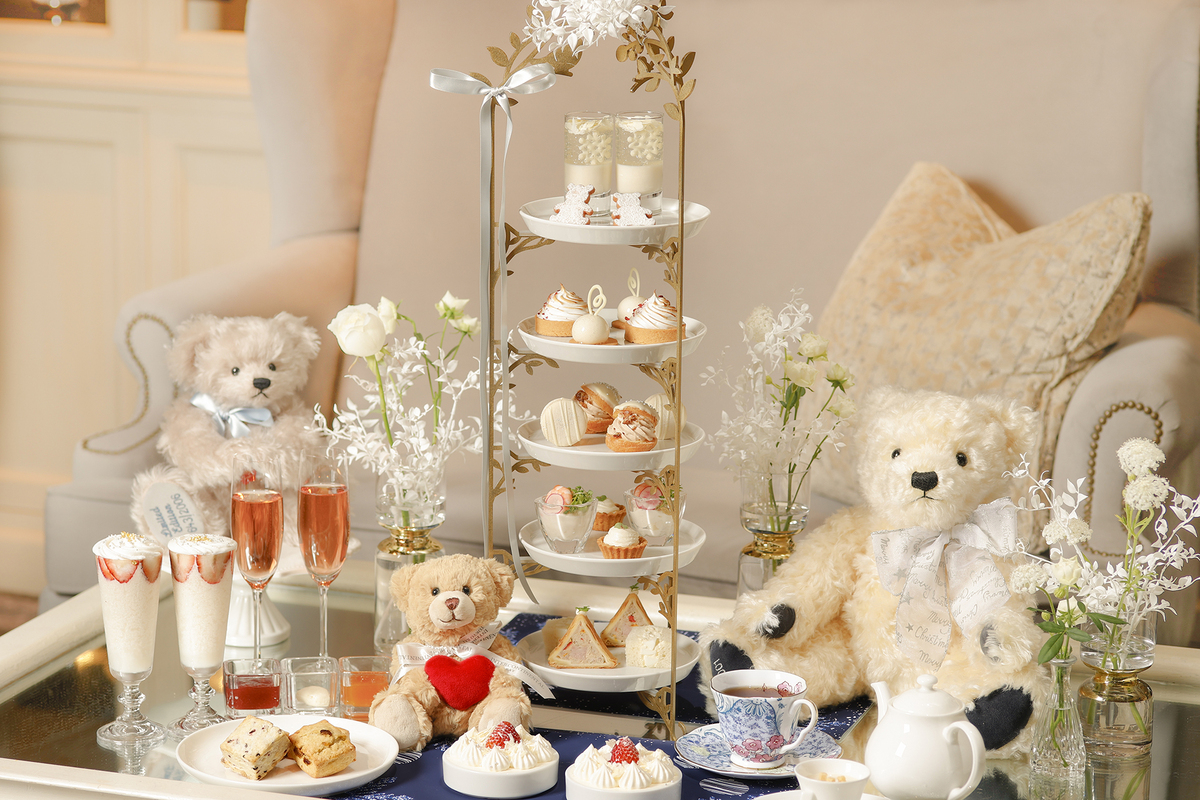 ホテル インターコンチネンタル 東京ベイ」で気分華やぐフェスティブ