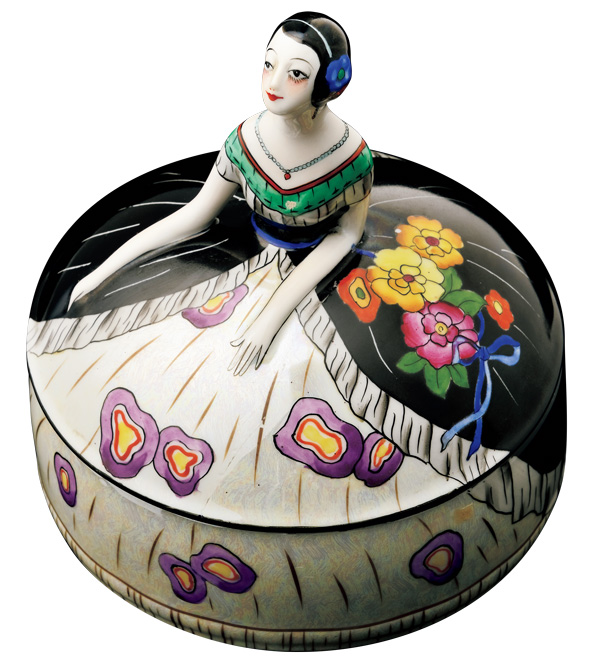 日本の美術や素材の影響を受けた「アール・デコ」の、国境を越えた