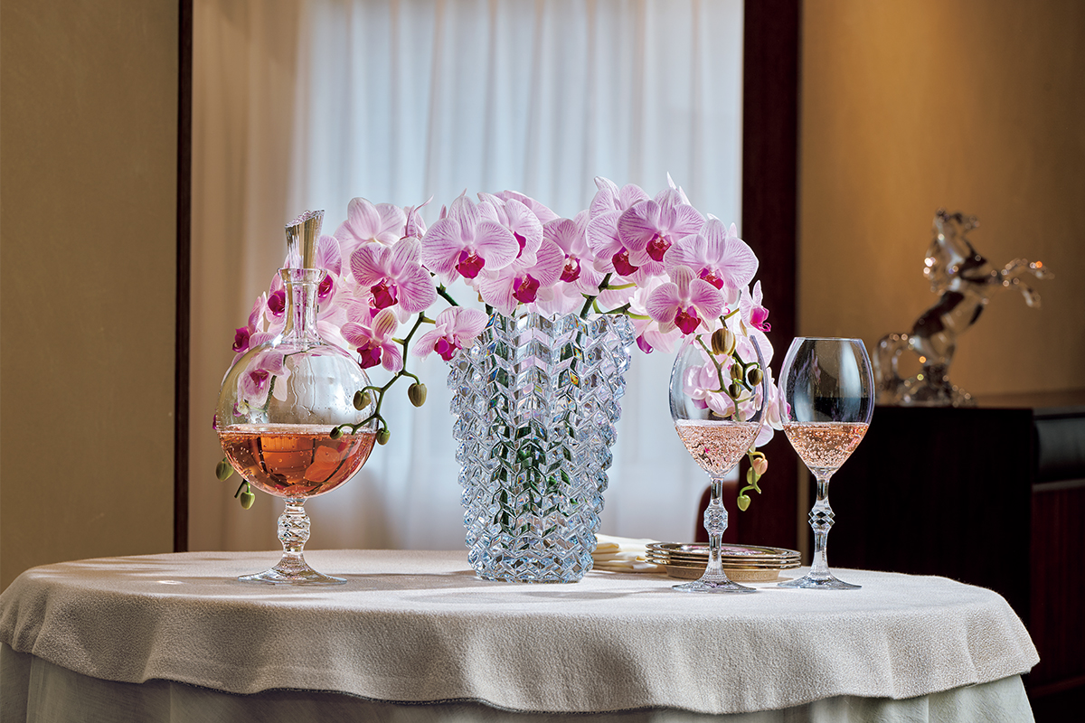 新年の集いにクリスタルの輝きを［バカラ］ | 家庭画報.com｜“素敵な人