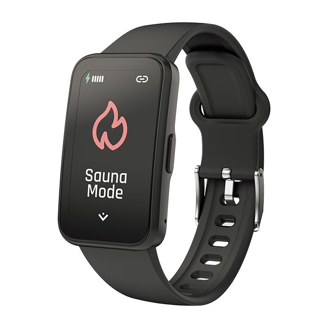 サウナアプリと連動できるサウナ専用ウォッチ