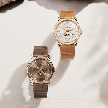 ［ブランパン］伝統のモデルに絆を感じて　ペアで楽しむ「ヴィルレ」の品格