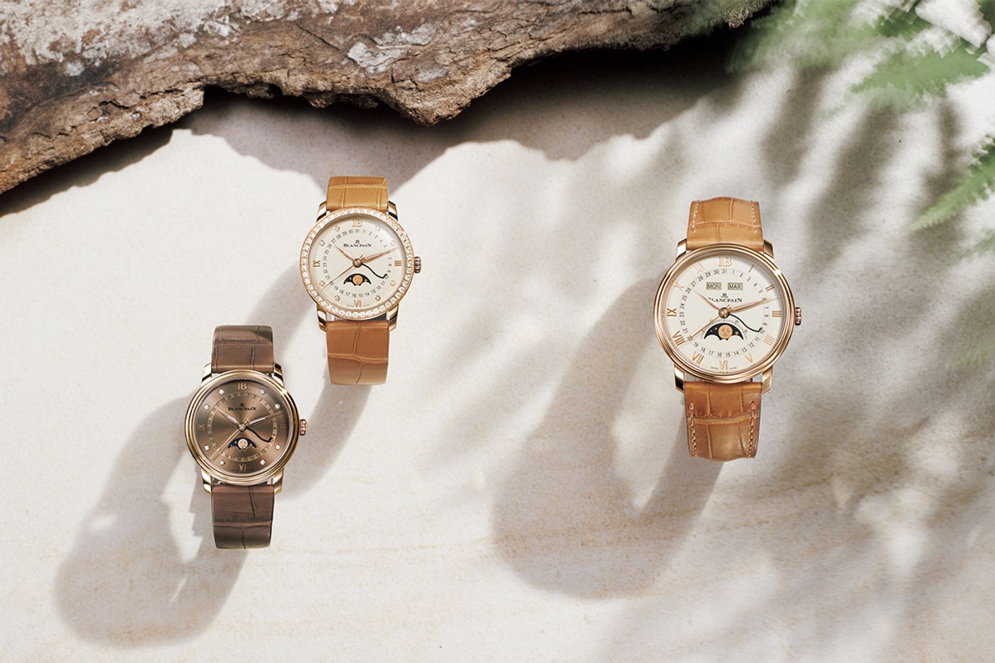 ［ブランパン］伝統のモデルに絆を感じて　ペアで楽しむ「ヴィルレ」の品格