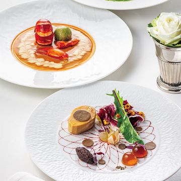 華やかな季節に母娘で訪れる瀟洒なメゾンでフレンチの醍醐味を［ソンブルイユ TOKYO］