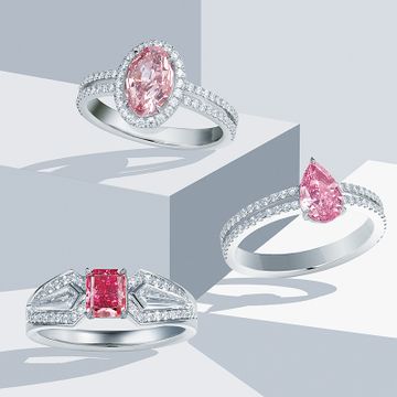 価値ある貴石を持つ喜び　カラーダイヤモンドに魅せられて［和光］