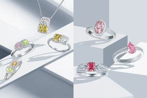 価値ある貴石を持つ喜び　カラーダイヤモンドに魅せられて［和光］