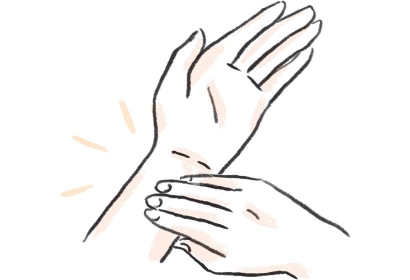 心拍数の測り方