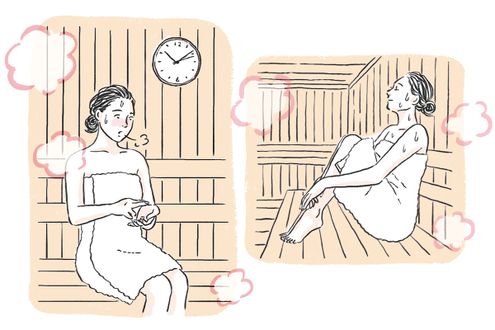サウナで美活！女性が安全かつ快適にサウナを利用する方法を解説します