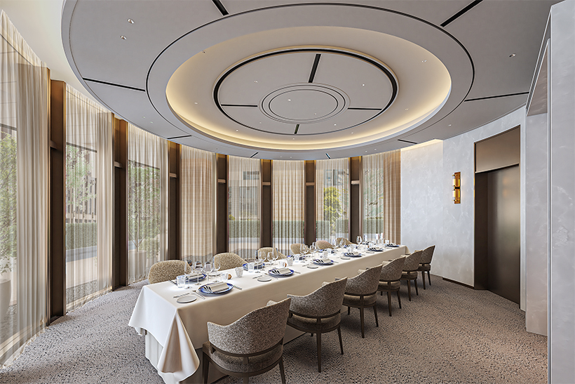 TRAIN SUITE 四季島」元料理長が腕を振るうフレンチレストラン「フォー