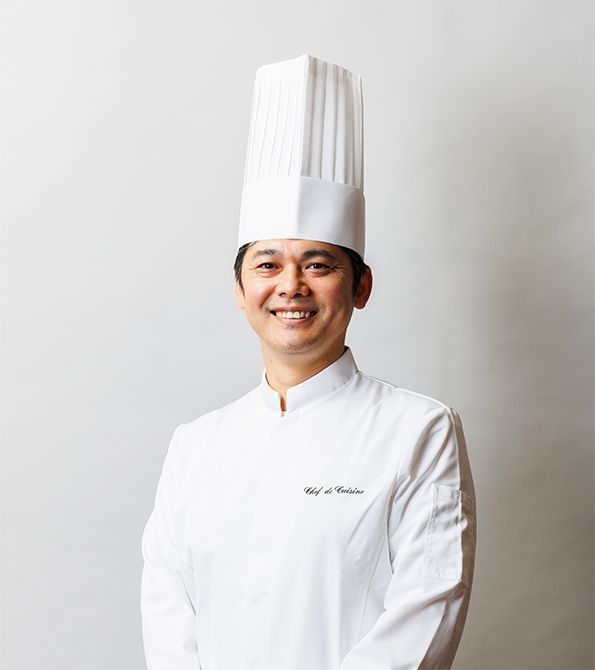 料理長　池内 英治（いけうち えいじ）さん