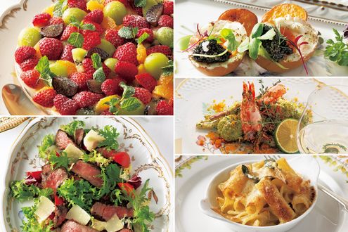 材料・工程を解説。リストランテ濱﨑・濱﨑龍一さんのオーブン料理レシピ