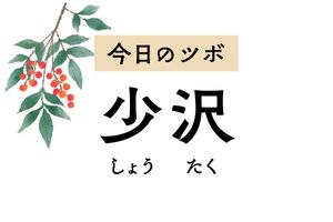 気を巡らせて肩や首の後ろ側の痛みを改善。耳鳴りや難聴にも奏効する「少沢」