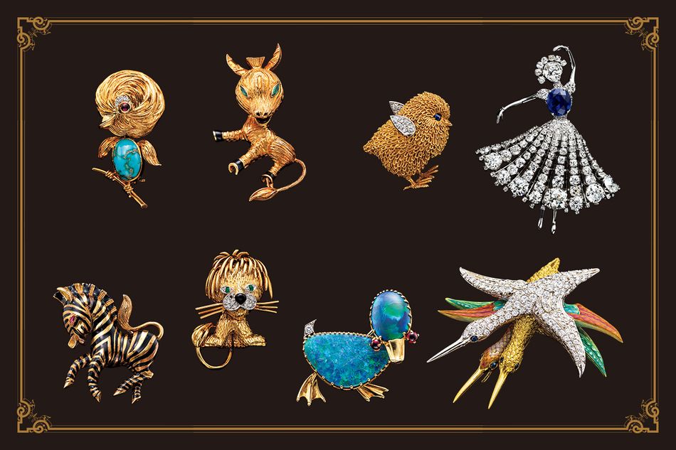 ジュエリーは時代のニーズがあってこそとわかる戦後のコレクション【アルビオンアート･コレクション】