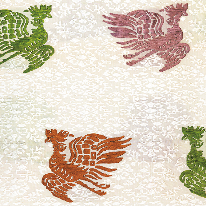 千年の文様の教え】帝位の象徴とされた「鳳凰」の堂々たる文様 | 家庭