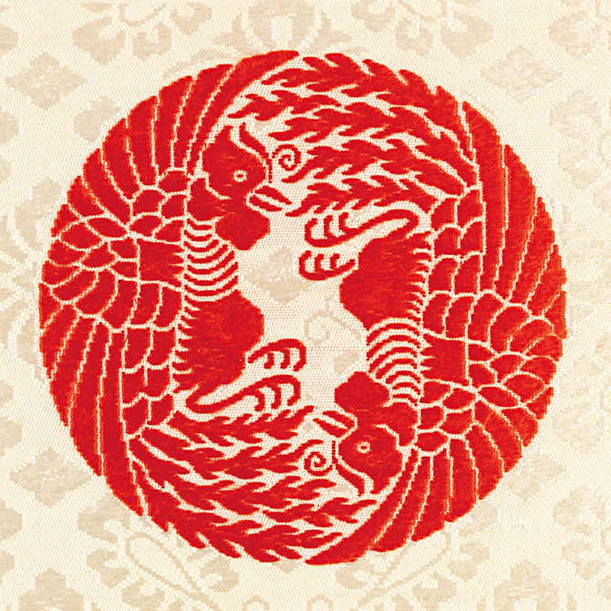 千年の文様の教え】帝位の象徴とされた「鳳凰」の堂々たる文様 | 家庭