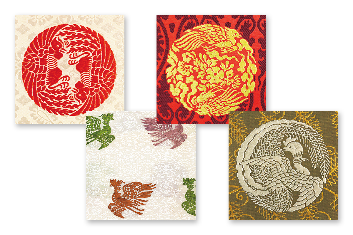 千年の文様の教え】帝位の象徴とされた「鳳凰」の堂々たる文様 | 家庭