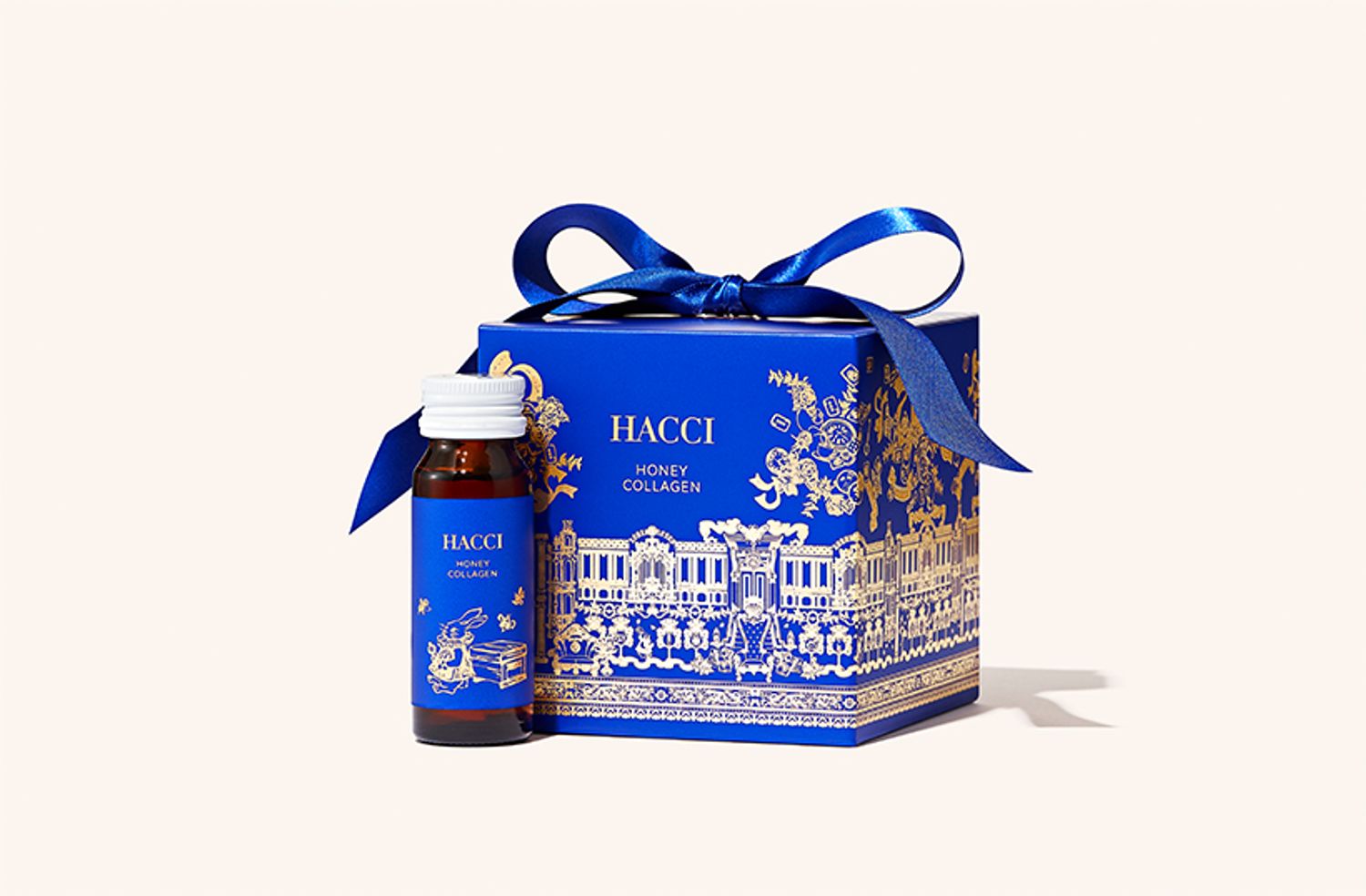 ハニーコラーゲン（ホリデー限定パッケージ） 9本 5940円／ハッチ