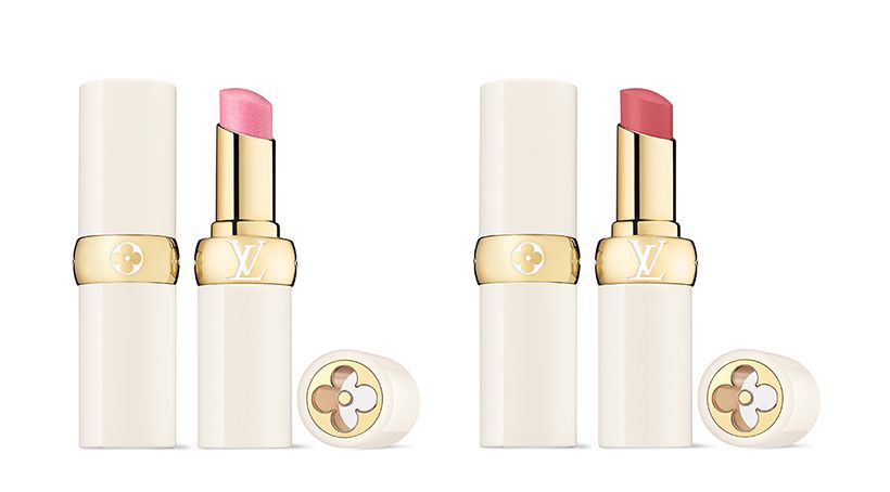 左からLV バーム 020、030 各2万3100円、レフィル各9900円／ラ・ボーテ ルイ・ヴィトン
