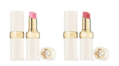左からLV バーム 030、020 各2万3100円、レフィル各9900円／ラ・ボーテ ルイ・ヴィトン