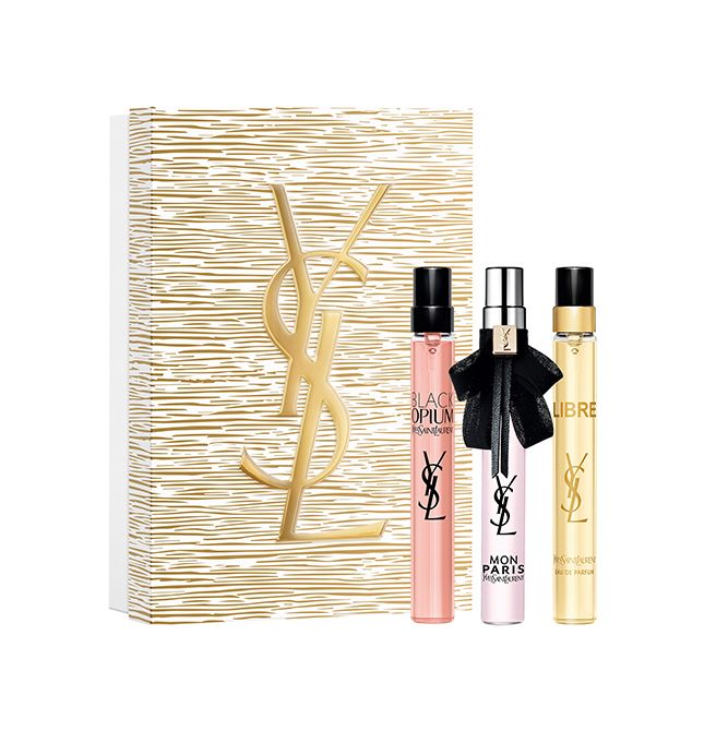 YSLミニフレグランスセット（数量限定） 1万6500円／イヴ・サンローラン・ボーテ