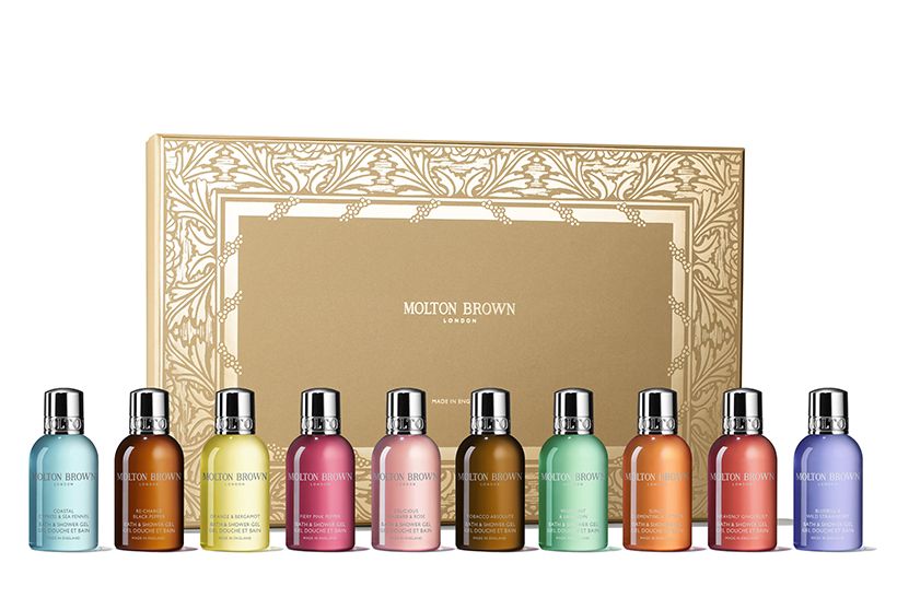 ストッキングフィラー コレクション 50ml×10（数量限定）  9020円／モルトンブラウン