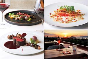 九州の食材をガストロノミックに。ザ・リッツ・カールトン福岡「ヴィリディス」