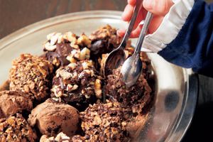 タサン志麻が贈るトリュフオショコラのレシピ。家族みんなで楽しめます