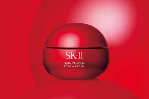 山形由美さんが「SK-II」の最新クリームをお試し。肌のハリと潤い、メイクのノリもアップ