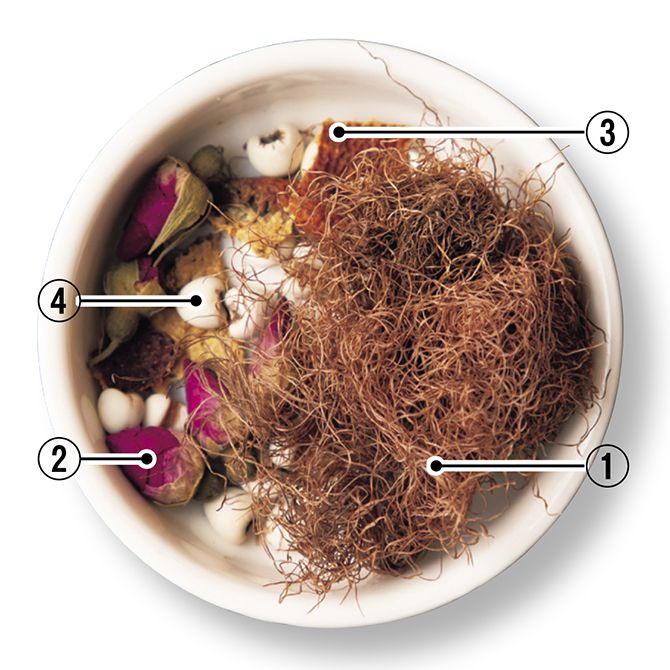 痰湿タイプ　おすすめ薬膳茶