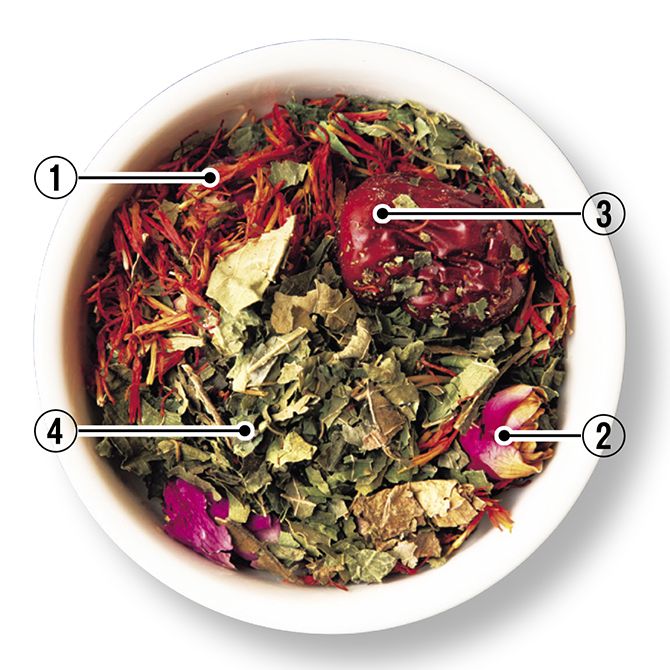 瘀血タイプ　おすすめ薬膳茶