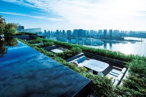 開放感ある空間で贅沢な眺望を楽しむ。日本初上陸の最旬ホテル「フェアモント東京」