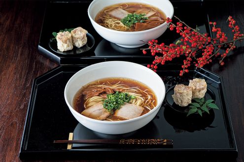 ［中国料理 耕治］年越しの食卓に伝統のラーメンを
