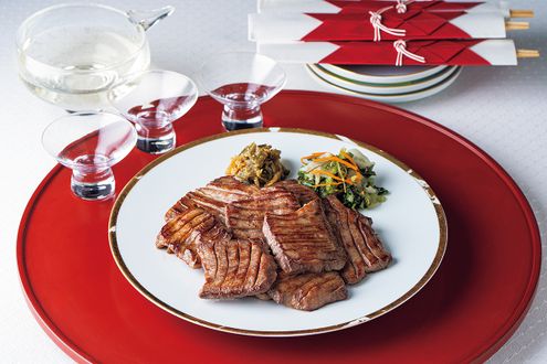 ［牛タン焼専門店 司］仙台発、極厚切りの牛タンをおもてなしに