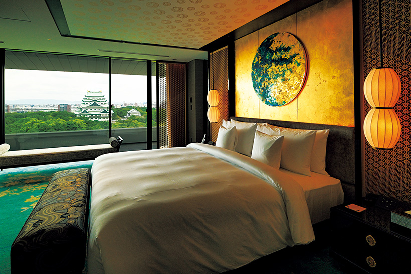 壮大なアート作品に包まれる滞在を。「エスパシオ ナゴヤキャッスル