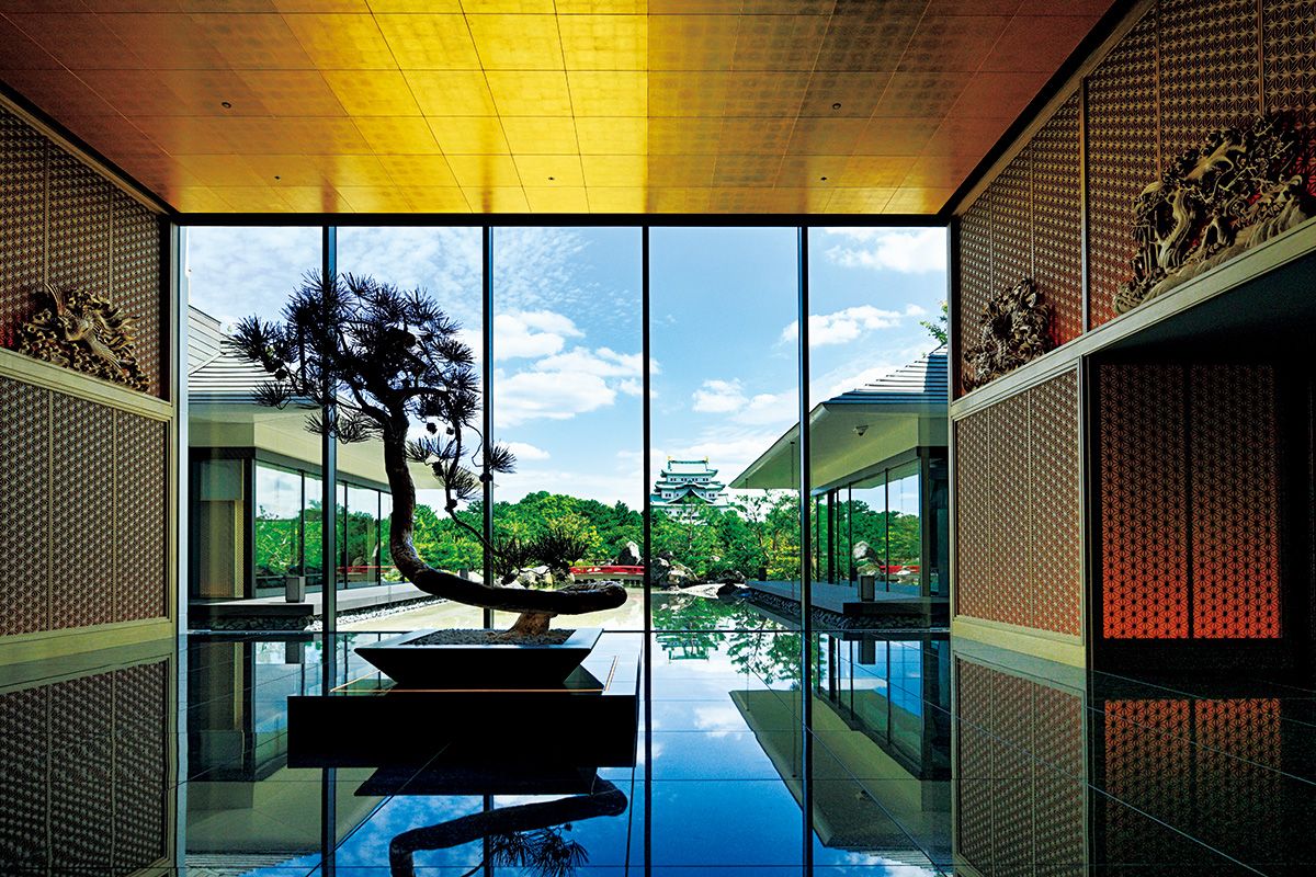 壮大なアート作品に包まれる滞在を。「エスパシオ ナゴヤキャッスル」