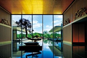 壮大なアート作品に包まれる滞在を。「エスパシオ ナゴヤキャッスル」