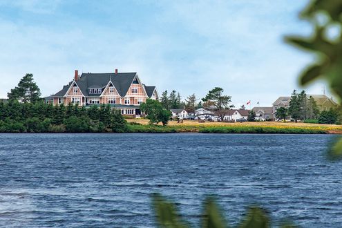 プリンス・エドワード島内屈指のリゾートホテル「ダルベイ・バイ・ザ・シー」