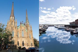 “カナダ発祥の地”とも呼ばれる州都。美しく古い町並みが残るシャーロットタウンを旅する