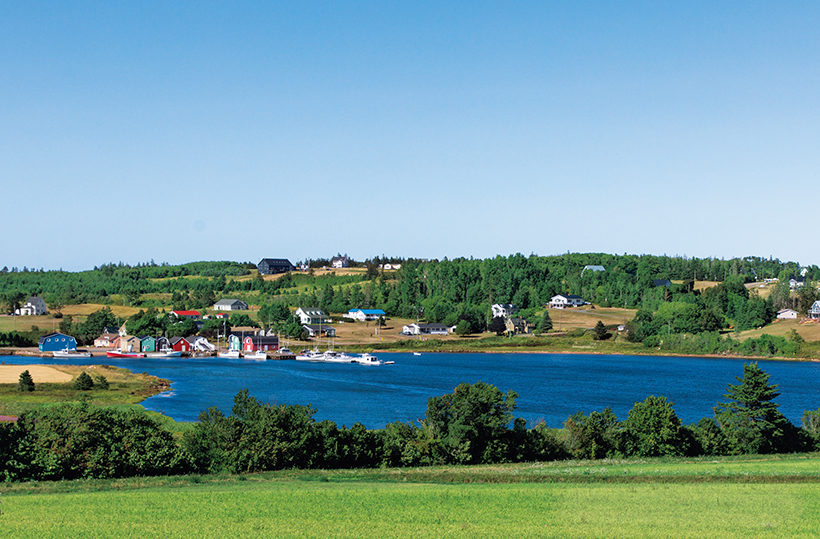 プリンス・エドワード島へもスムーズに乗り継ぎ。エア・カナダの