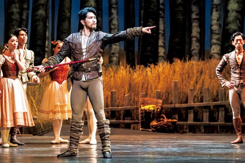 新国立劇場バレエ団ダンサー、中家正博さん　ロンドン公演を振り返って