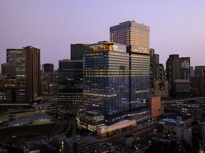 活気あふれるうめきたエリア「グラングリーン大阪」の南街区に位置。