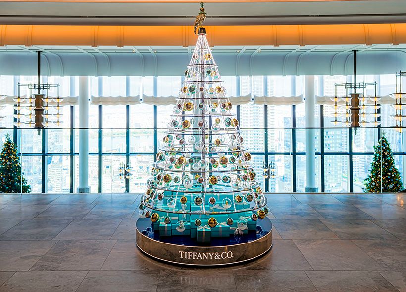 ティファニー オーナメントツリー。