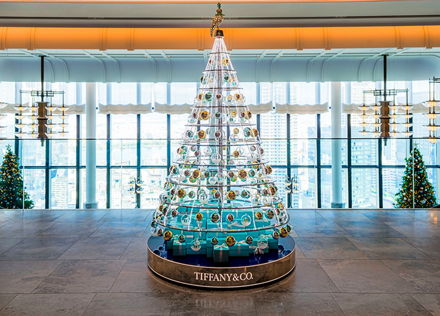 ティファニー オーナメントツリー。