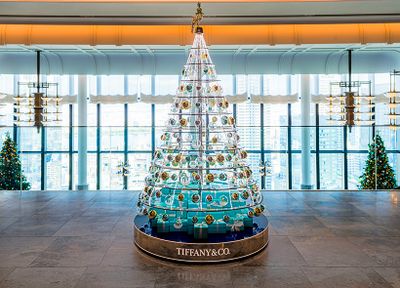 ティファニー オーナメントツリー。