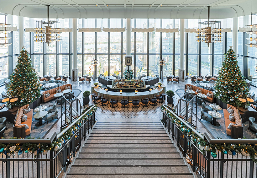 ティファニー × ウォルドーフ・アストリア大阪。輝きに満ちたホリデー