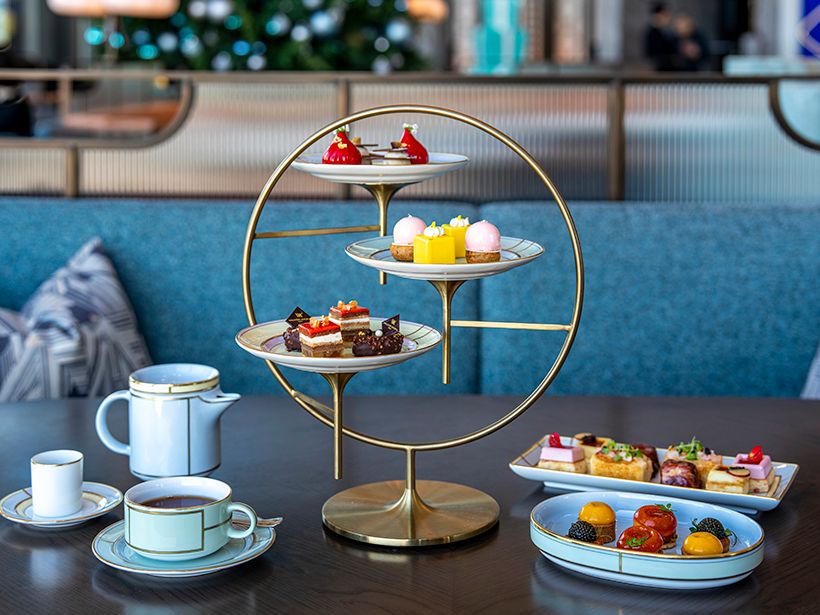 「A Legacy of Elegance (ア・レガシー・オブ・エレガンス)」アフタヌーンティー。