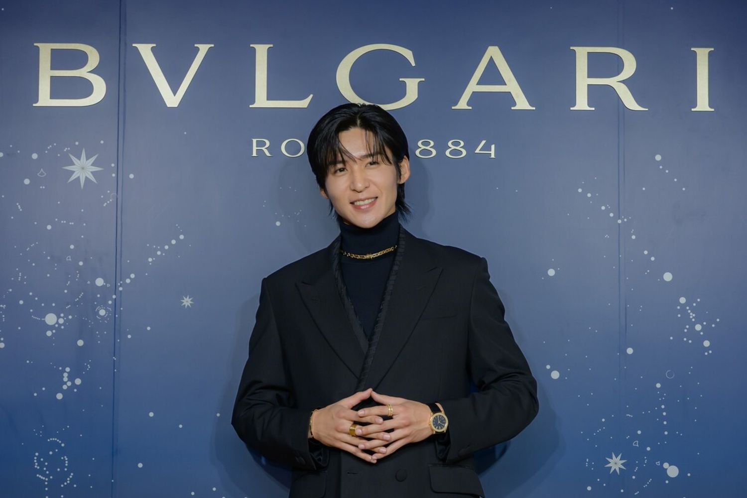 ブルガリ アンバサダーに就任したSnow Man・目黒蓮さん。