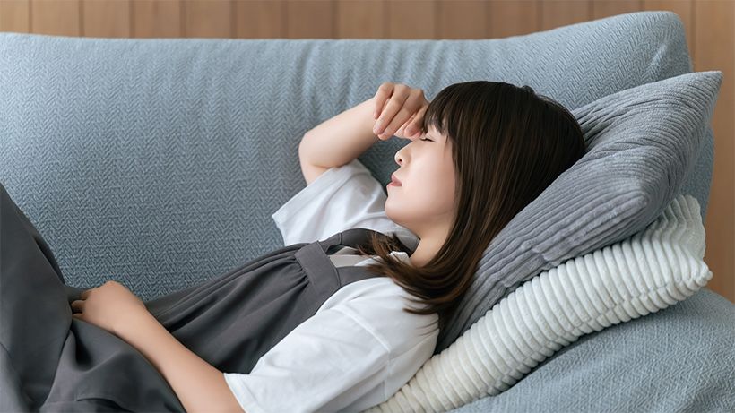 食後に眠気を感じる人は要注意。
