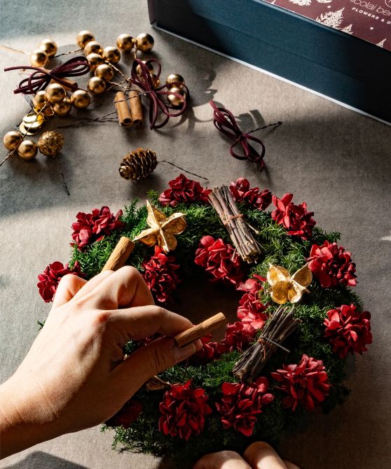 クリスマスギフトに贈りたいフラワー特集。ニコライ バーグマン2025年